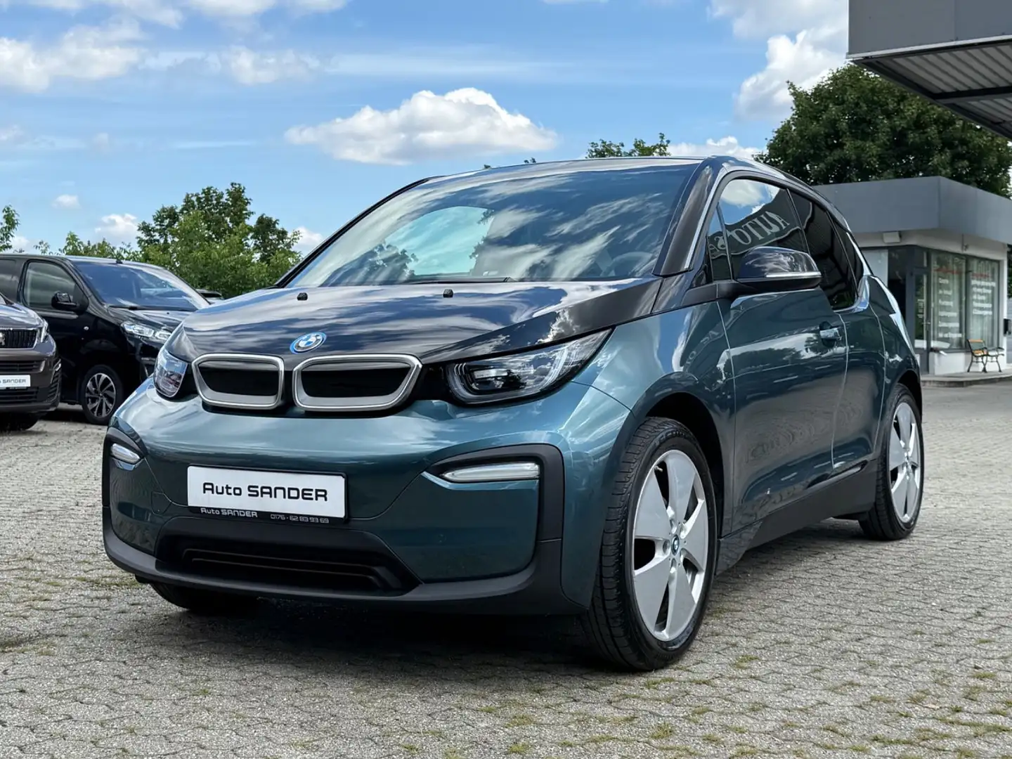 BMW i3 8xALUFELGEN DAB LED Gri - 1