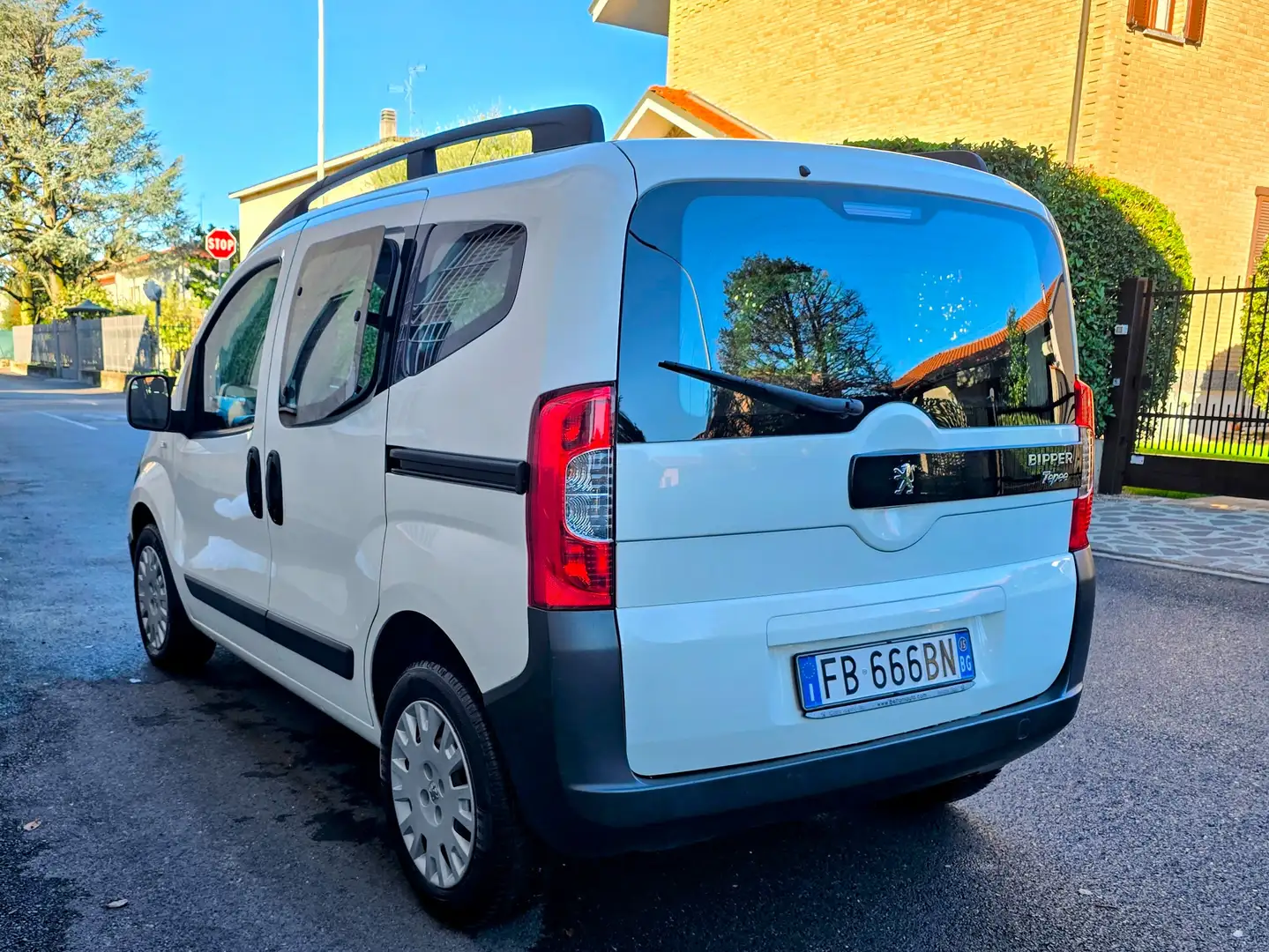 Peugeot Bipper Bipper Tepee 1.3 hdi Bianco - 2
