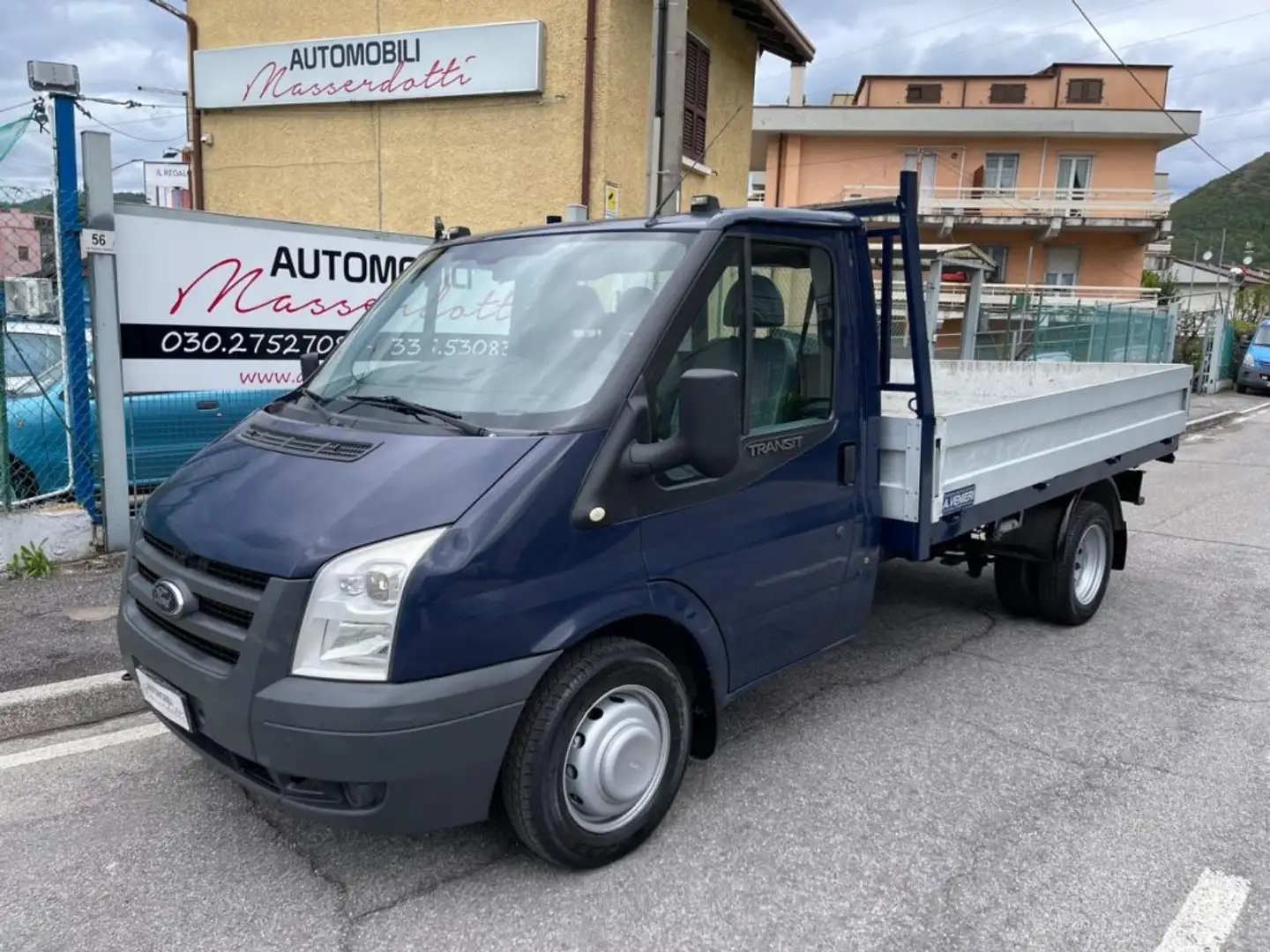 Ford Transit 350EF 2.4 TDCi Cassone fisso MT 3,20 X 2,20 Blau - 1