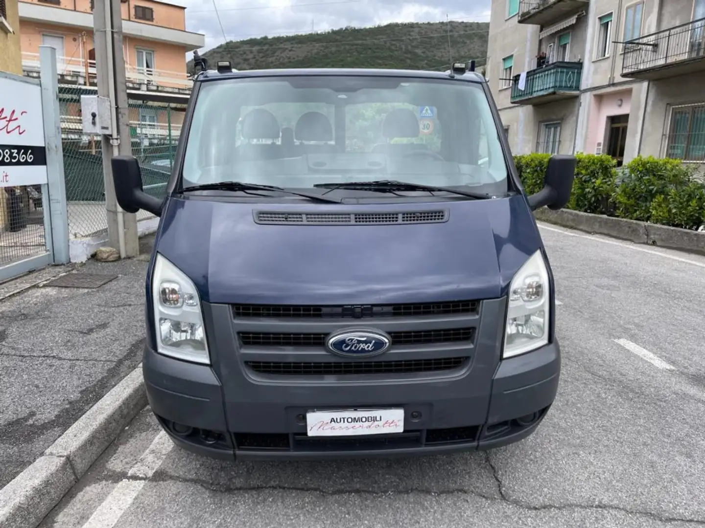 Ford Transit 350EF 2.4 TDCi Cassone fisso MT 3,20 X 2,20 Blau - 2