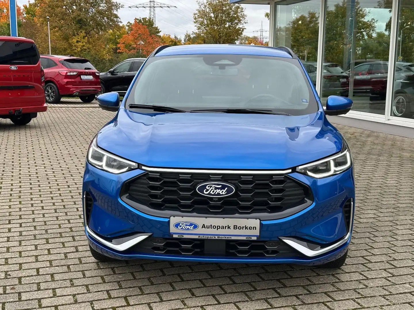 Ford Kuga Plug-In Hybrid ST-Line X  Neus Model Winter Blau - 2