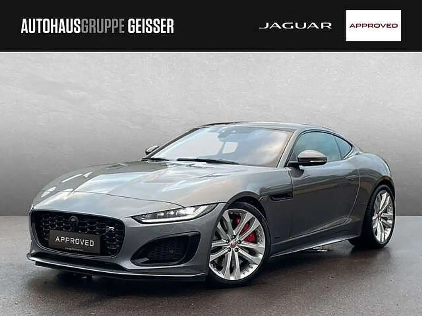 Jaguar F-Type P575 AWD  R75 V8 Coupe Grau - 1