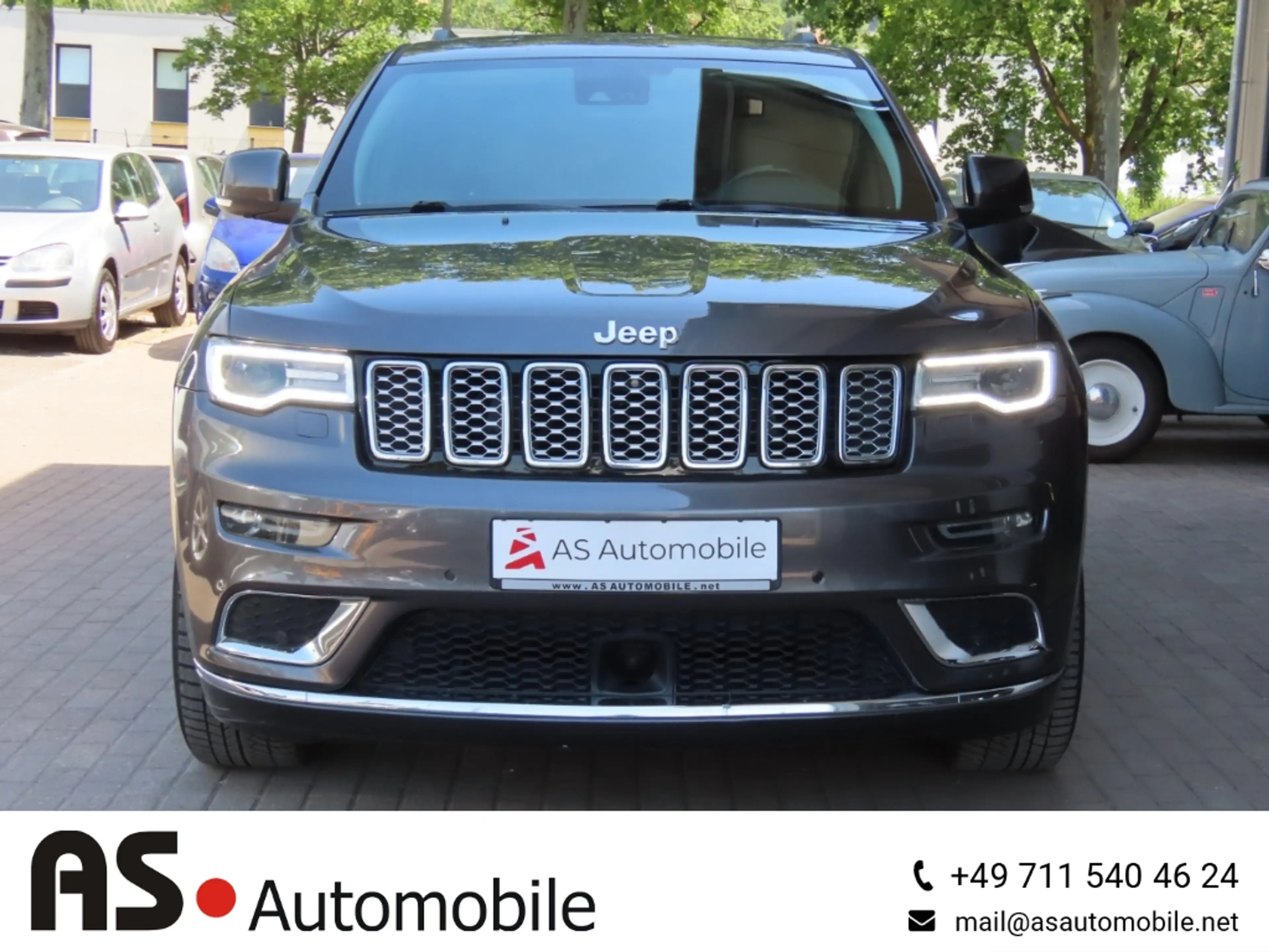 Jeep Grand Cherokee 3.0 CRD Summit ACC*Pano*Memory — photo 2
