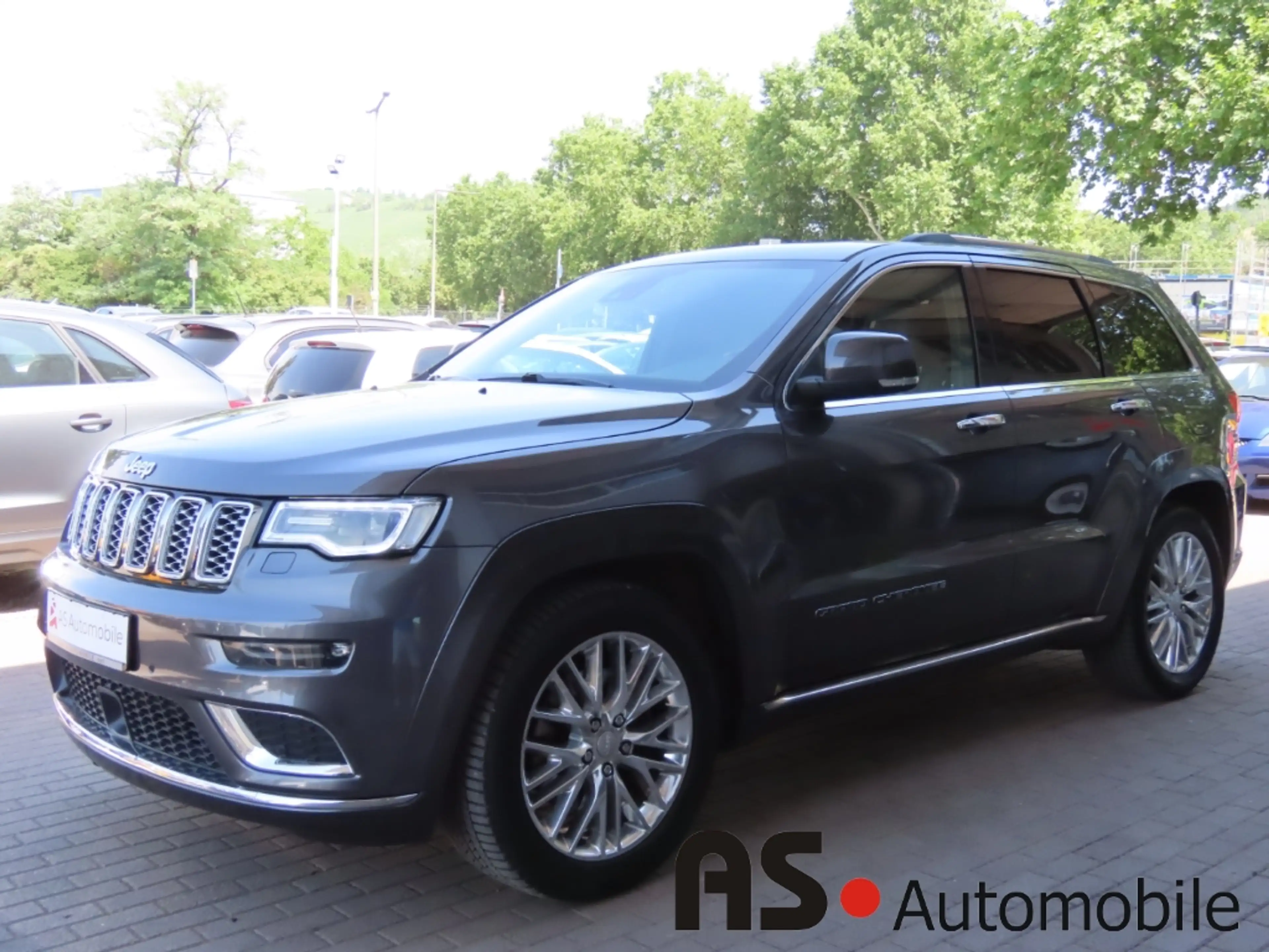 Jeep Grand Cherokee 3.0 CRD Summit ACC*Pano*Memory — photo 3