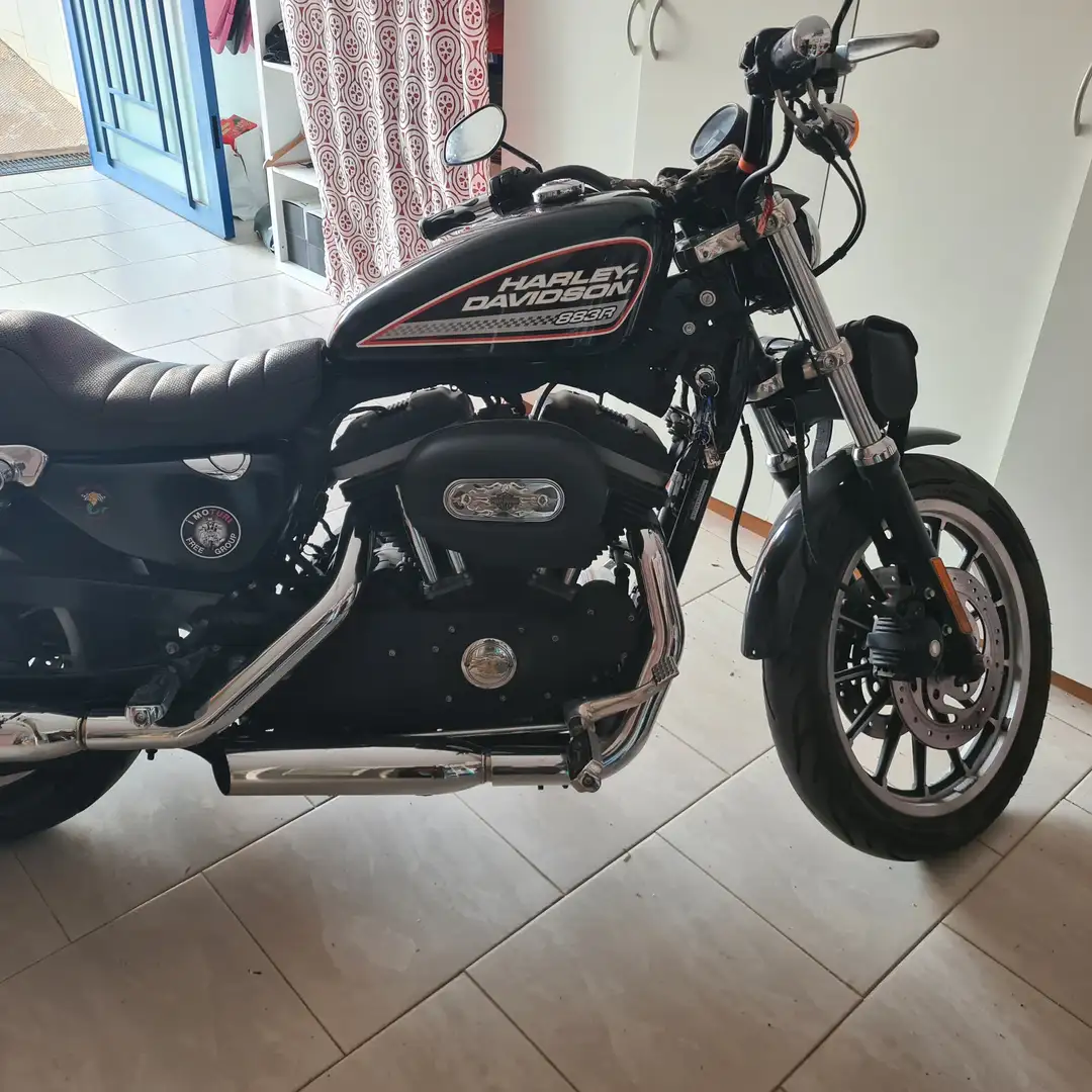 Harley-Davidson Sportster XL 883 Černá - 2