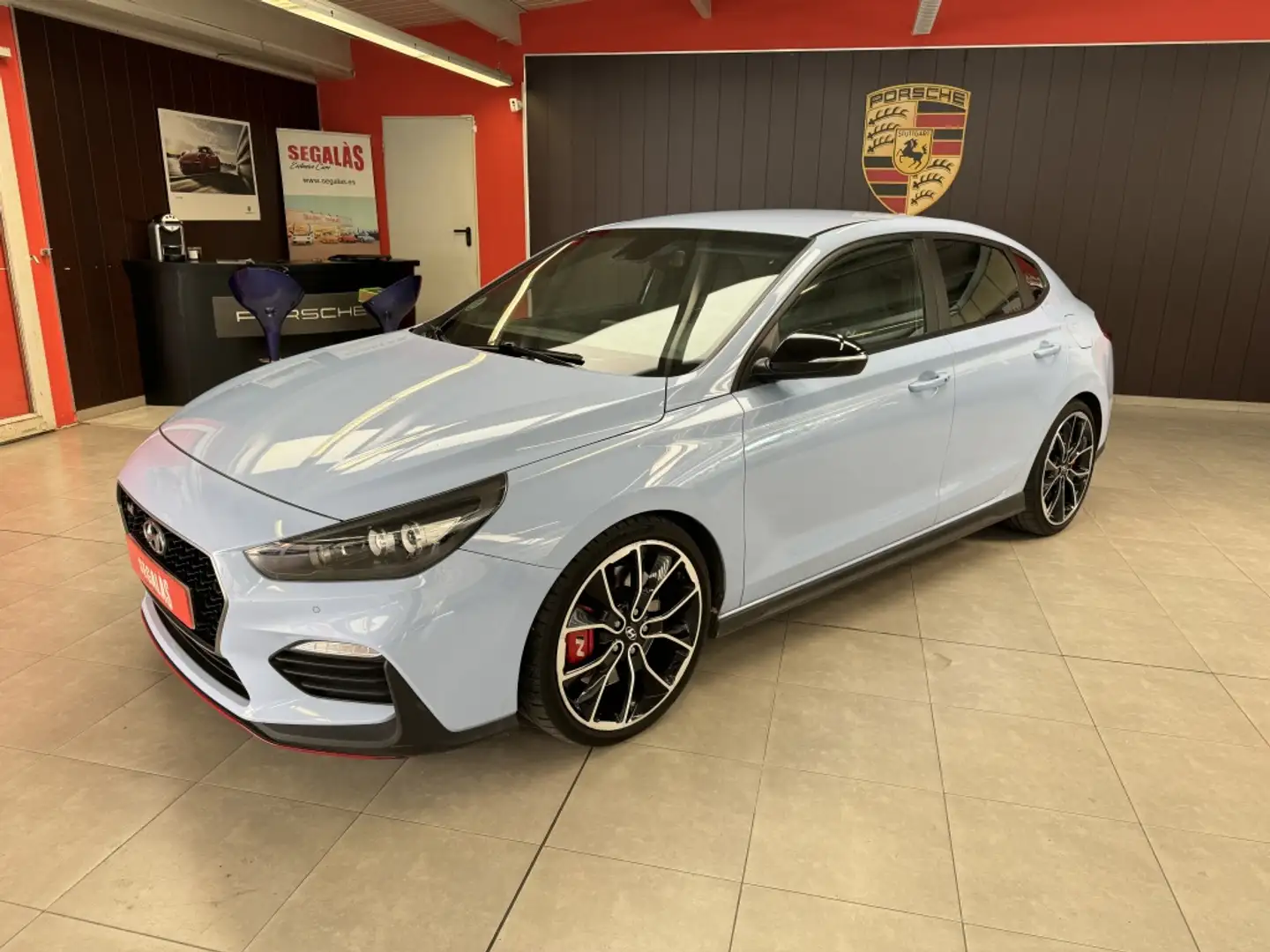 Hyundai i30 2.0 TGDI N Performance Sky 275 Bleu - 2