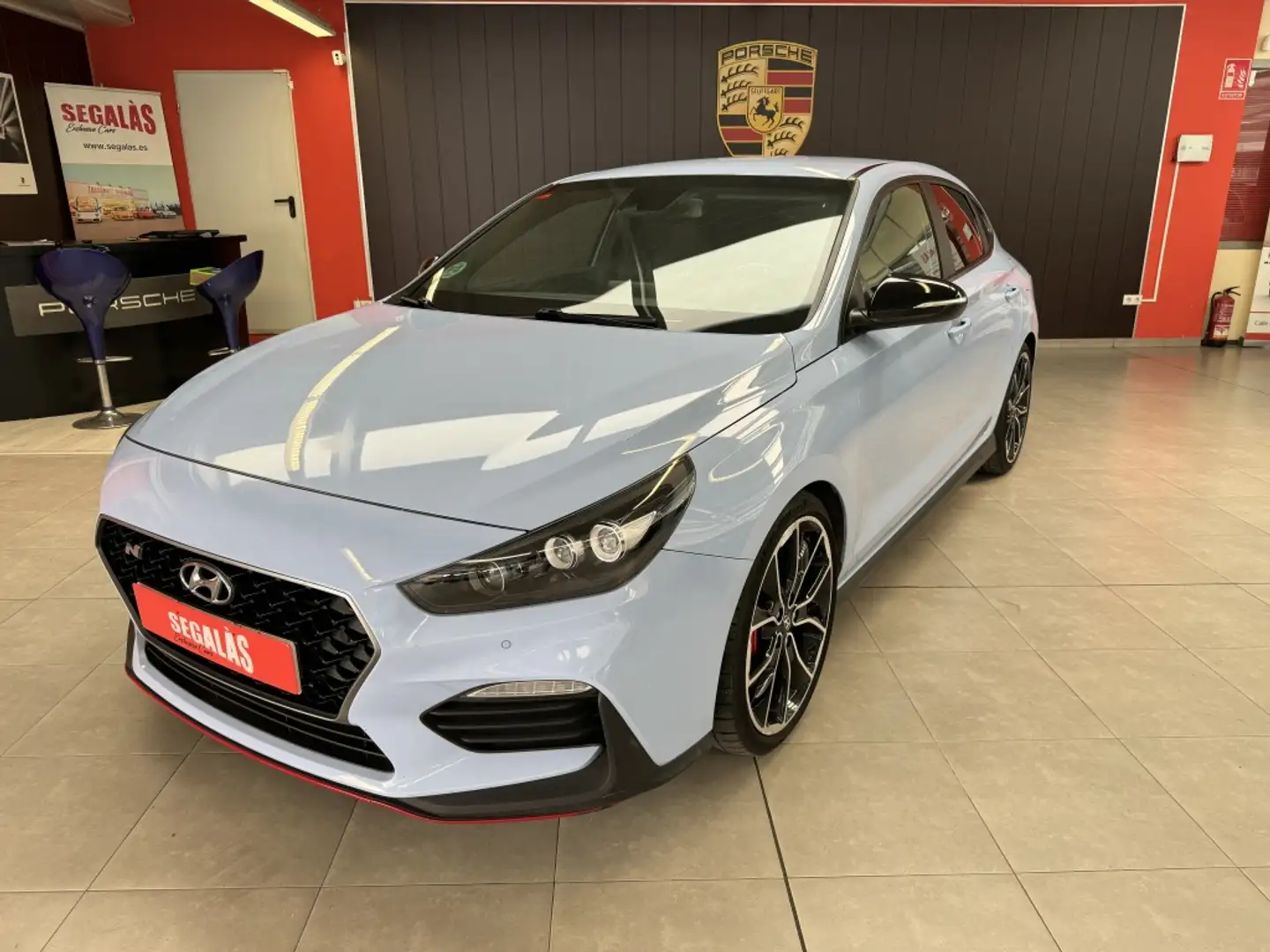 Hyundai i30 2.0 TGDI N Performance Sky 275 Bleu - 1