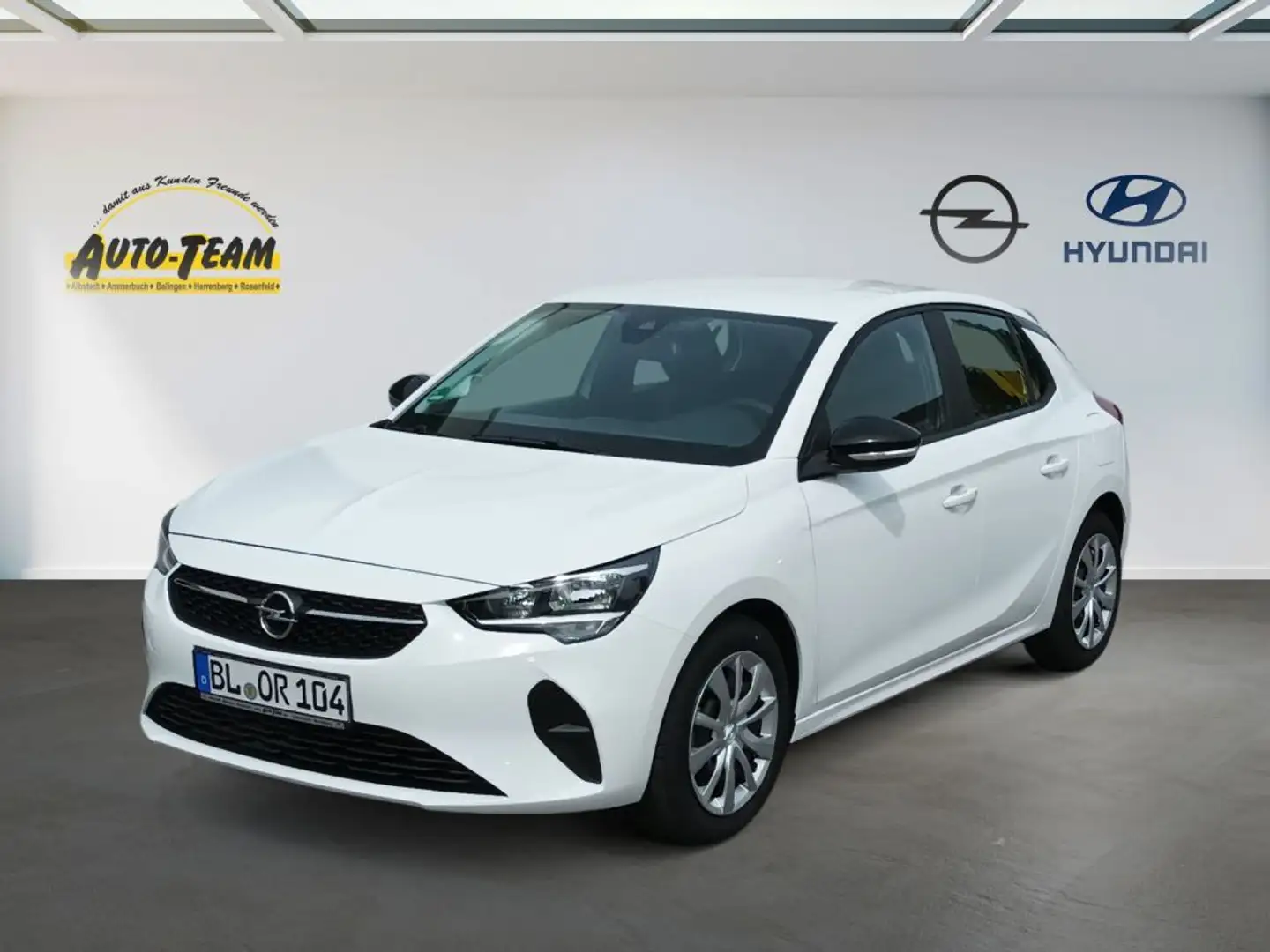 Opel Corsa 1.2 Start/Stop Edition (F) Wit - 1