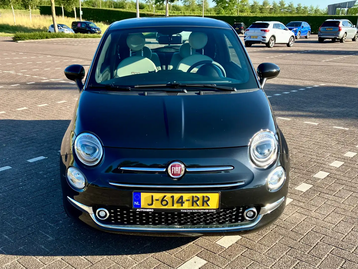 Fiat 500 500 1.2 Star Zwart - 2