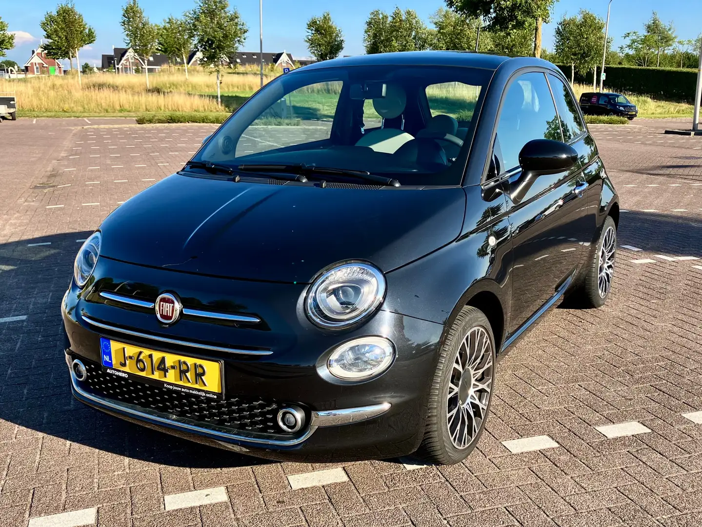 Fiat 500 500 1.2 Star Zwart - 1
