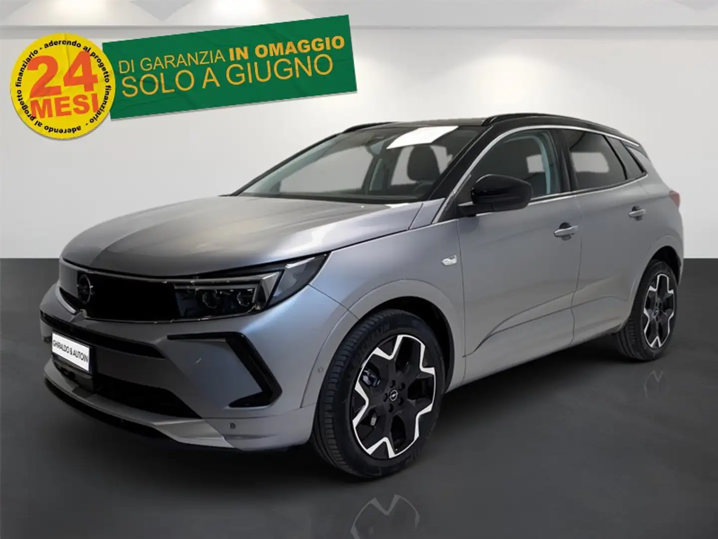 Opel Grandland I 2022 1.5 ecotec Ultimate s&s 130cv at8 Gris - 1