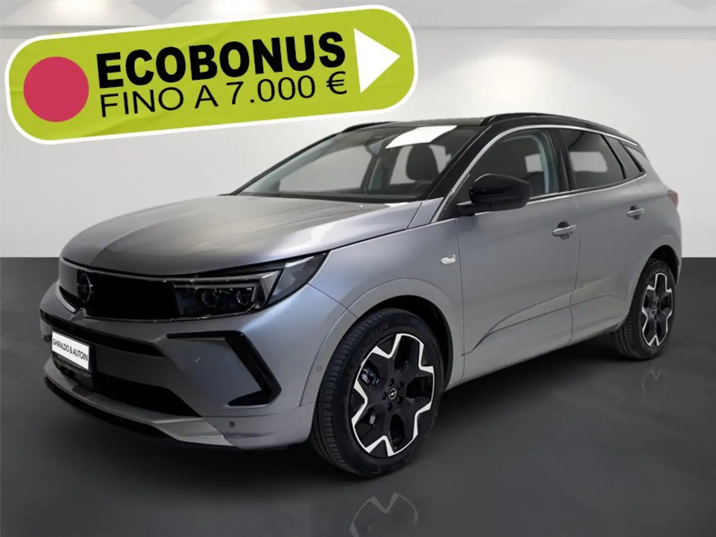 Opel Grandland I 2022 1.5 ecotec Ultimate s&s 130cv at8 Gri - 1