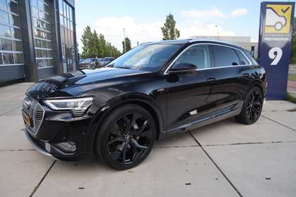 Audi e-tron 50 71Kwh quattro S-line Luchtvering, Pano, 23 Inch