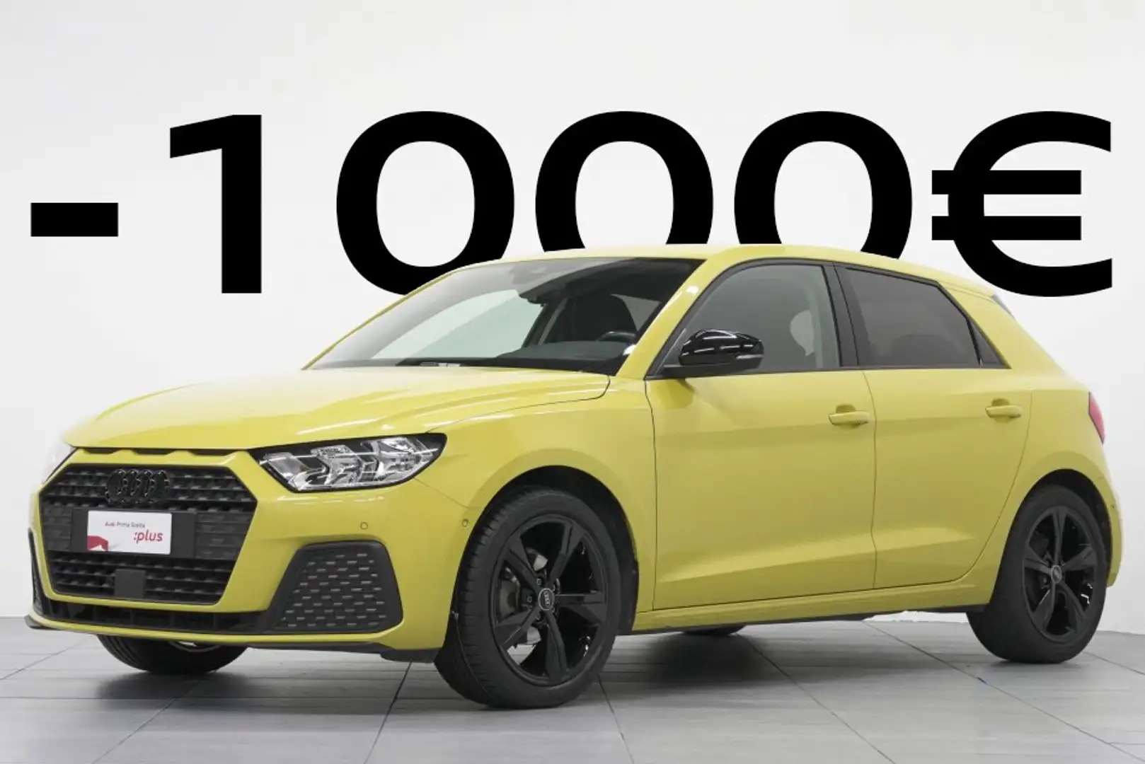 Audi A1 Sportback 1.0 TFSI Admired Giallo - 1