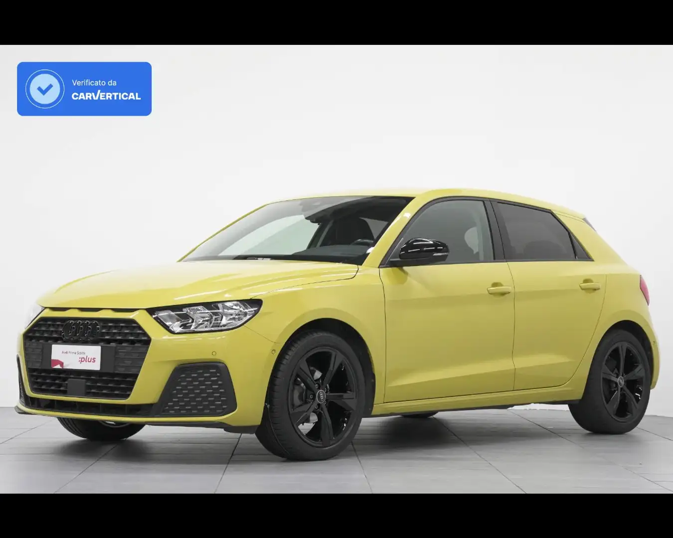 Audi A1 Sportback 1.0 TFSI Admired Giallo - 2