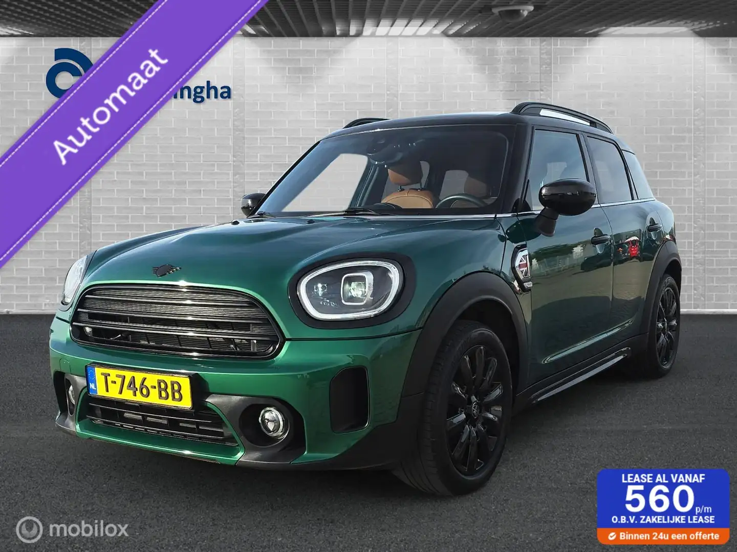 MINI Cooper Countryman 1.5 Edition Verde - 1