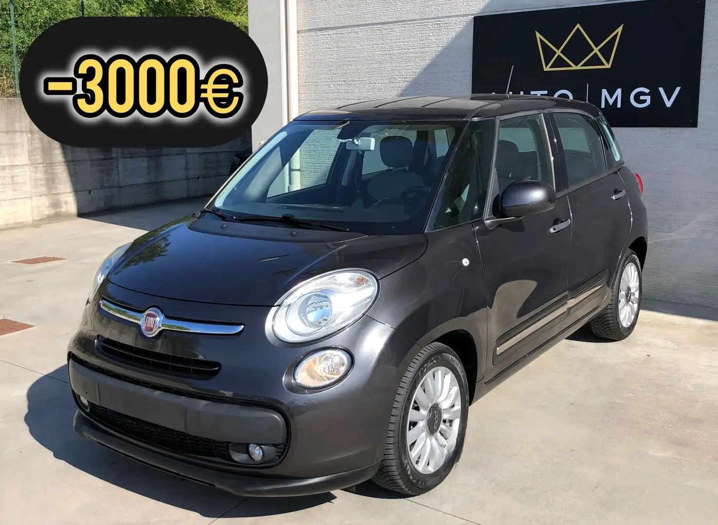 Fiat 500L 500L 1.4 tjt Lounge Gpl 120cv * MOLTO BELLLA Grigio - 1