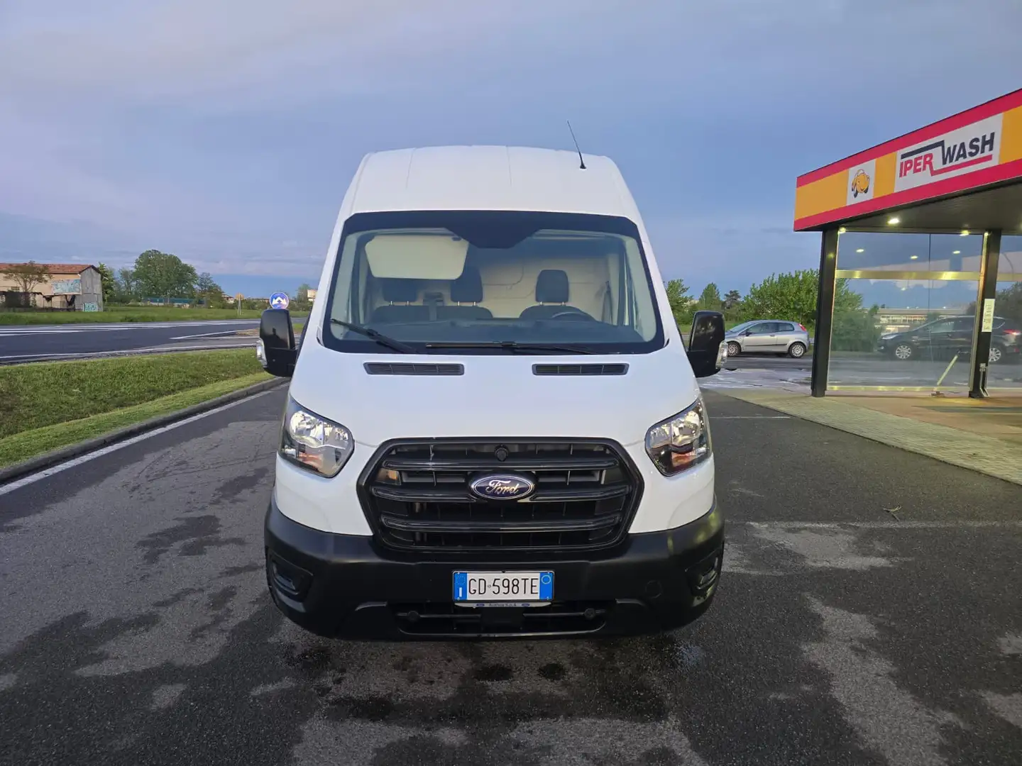Ford Transit Restayling H3L3 - 2