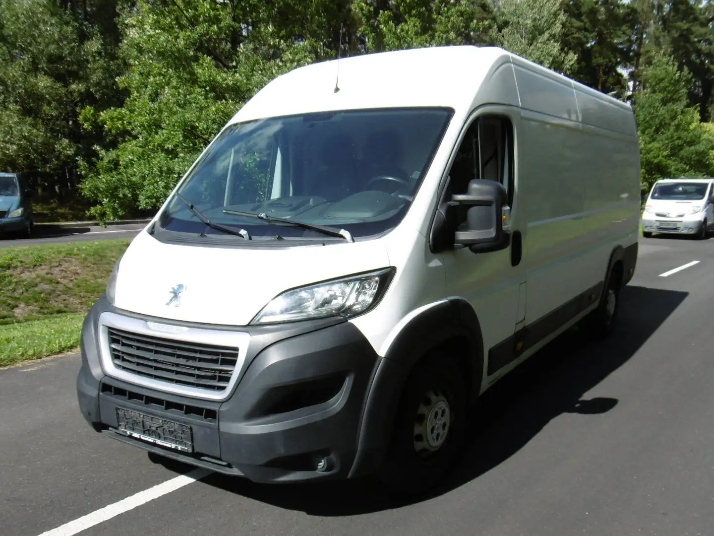 Peugeot Boxer 2.0 Maxi L4H2 Blanco - 1