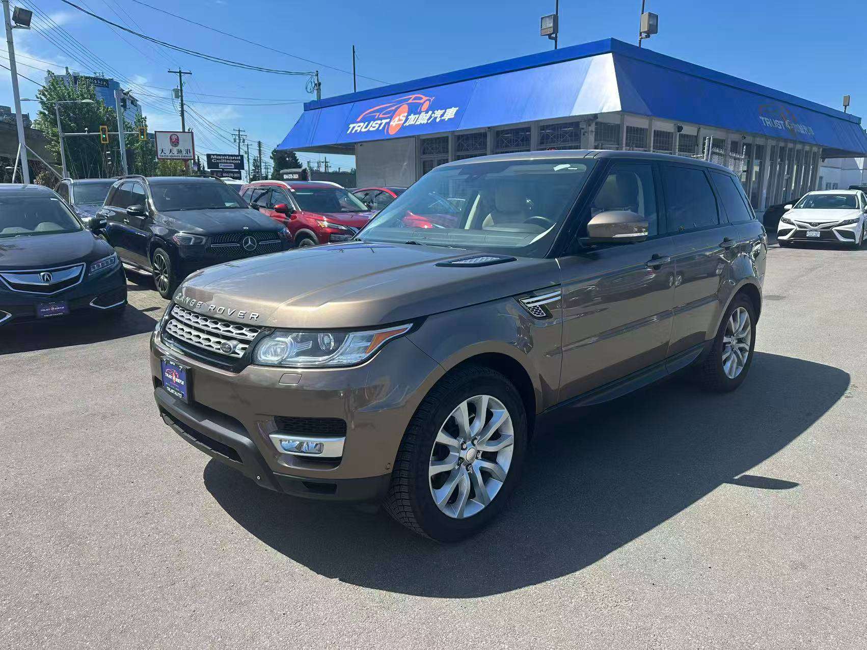 2014 Land Rover Range Rover Sport RR SPORT HSE