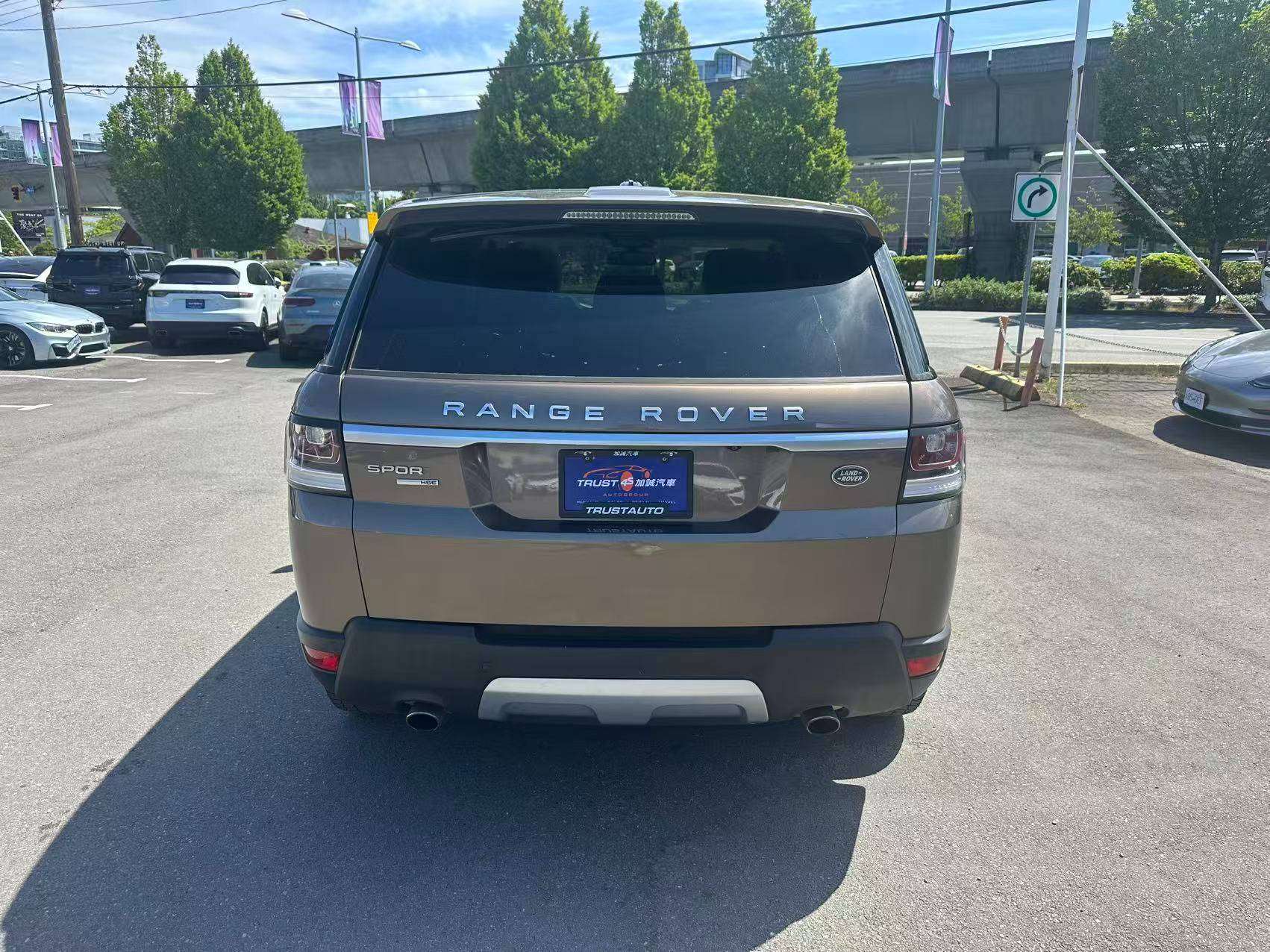 2014 Land Rover Range Rover Sport RR SPORT HSE alt 5