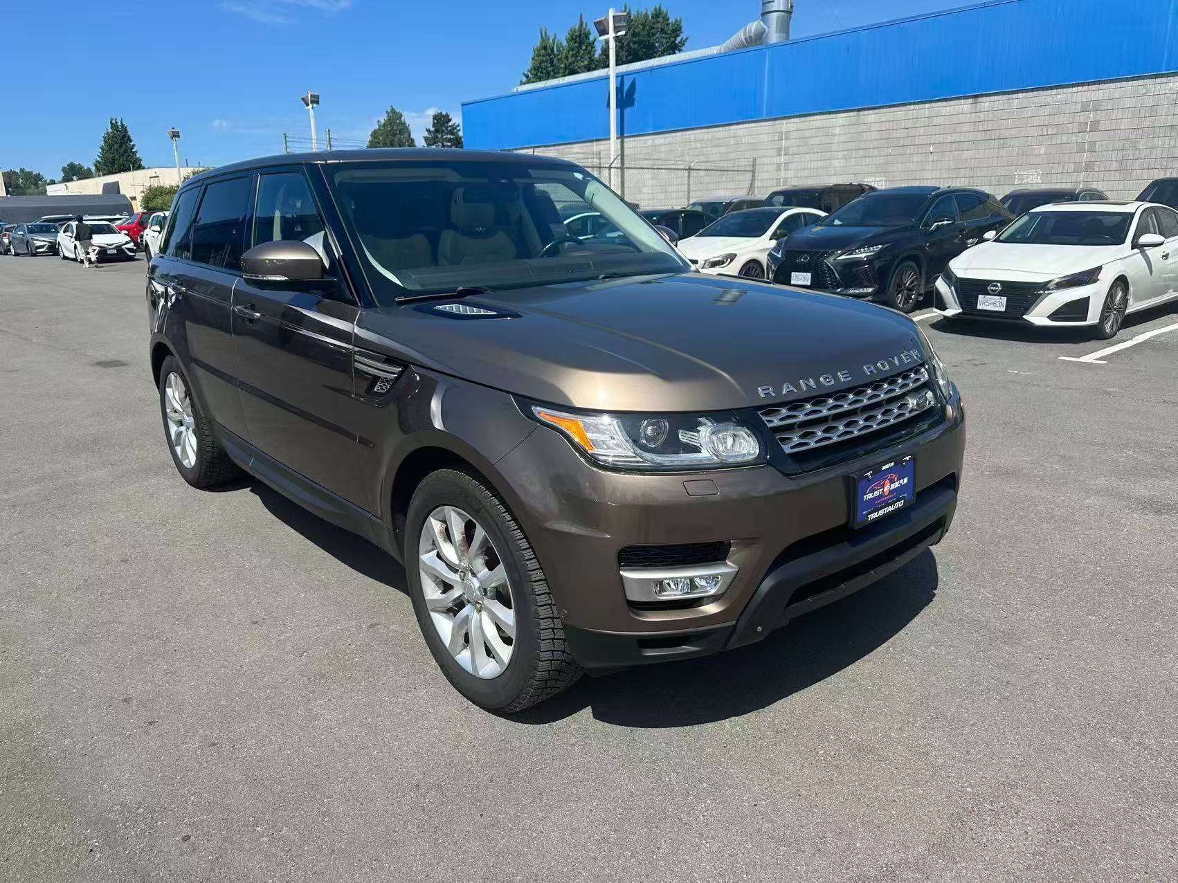 2014 Land Rover Range Rover Sport RR SPORT HSE thumb 8