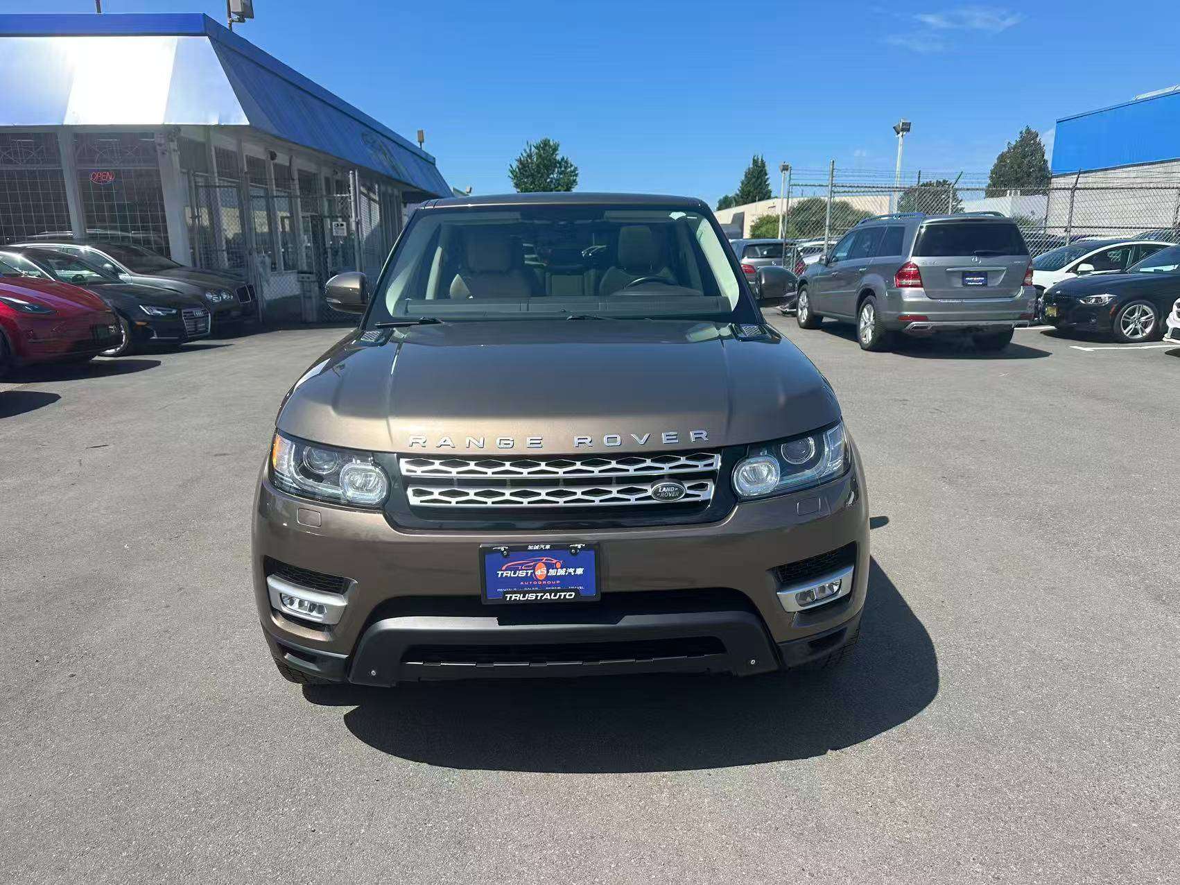 2014 Land Rover Range Rover Sport RR SPORT HSE thumb 9
