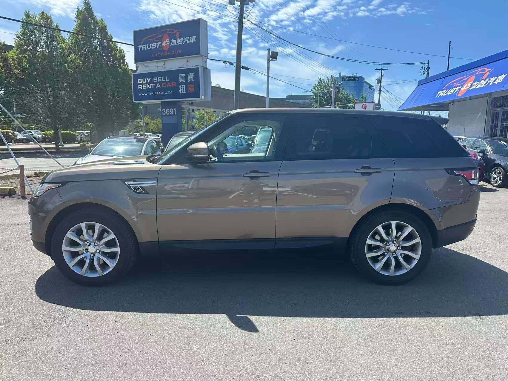 2014 Land Rover Range Rover Sport RR SPORT HSE alt 2