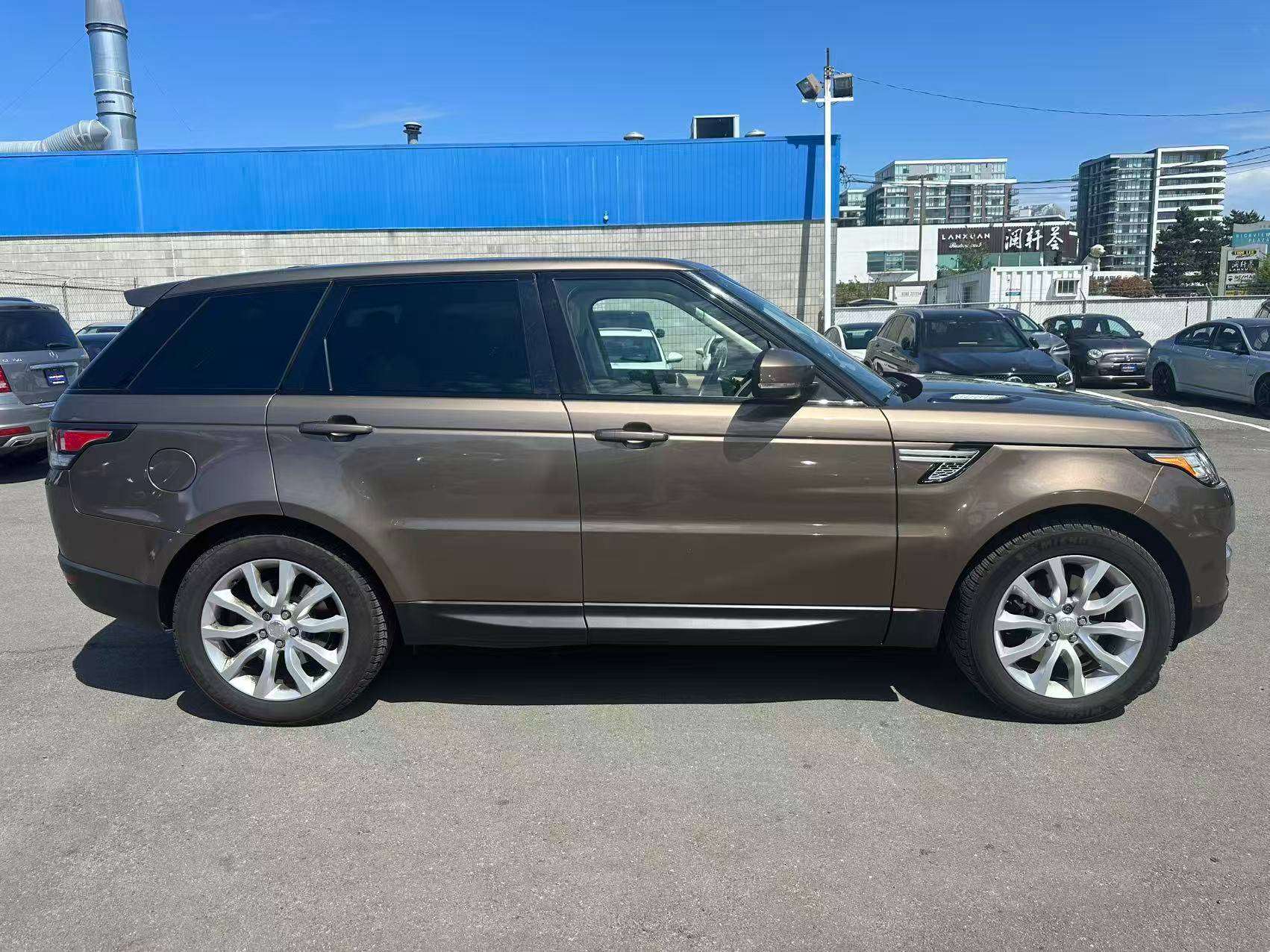 2014 Land Rover Range Rover Sport RR SPORT HSE thumb 7