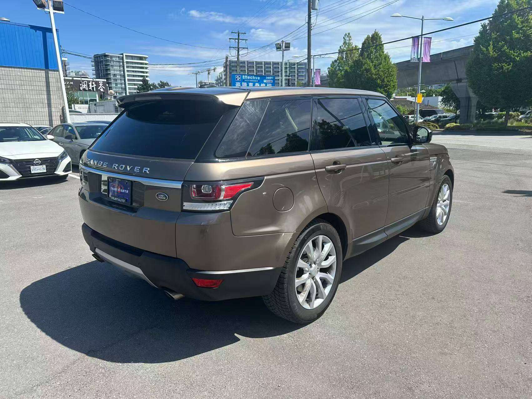 2014 Land Rover Range Rover Sport RR SPORT HSE thumb 6