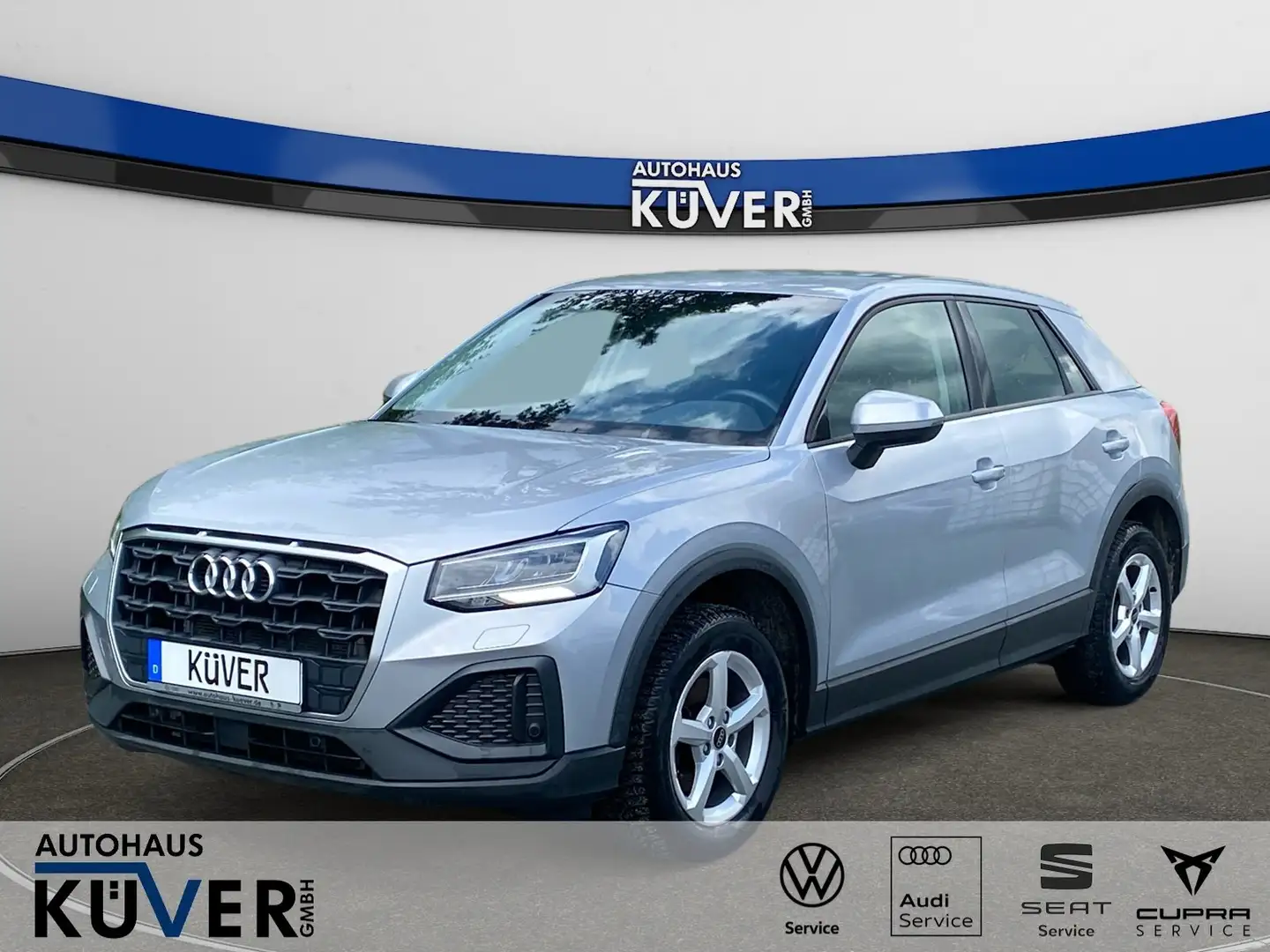 Audi Q2 35 TFSI S-tronic Navi+Einparkh.+CarPlay+16 Argento - 1