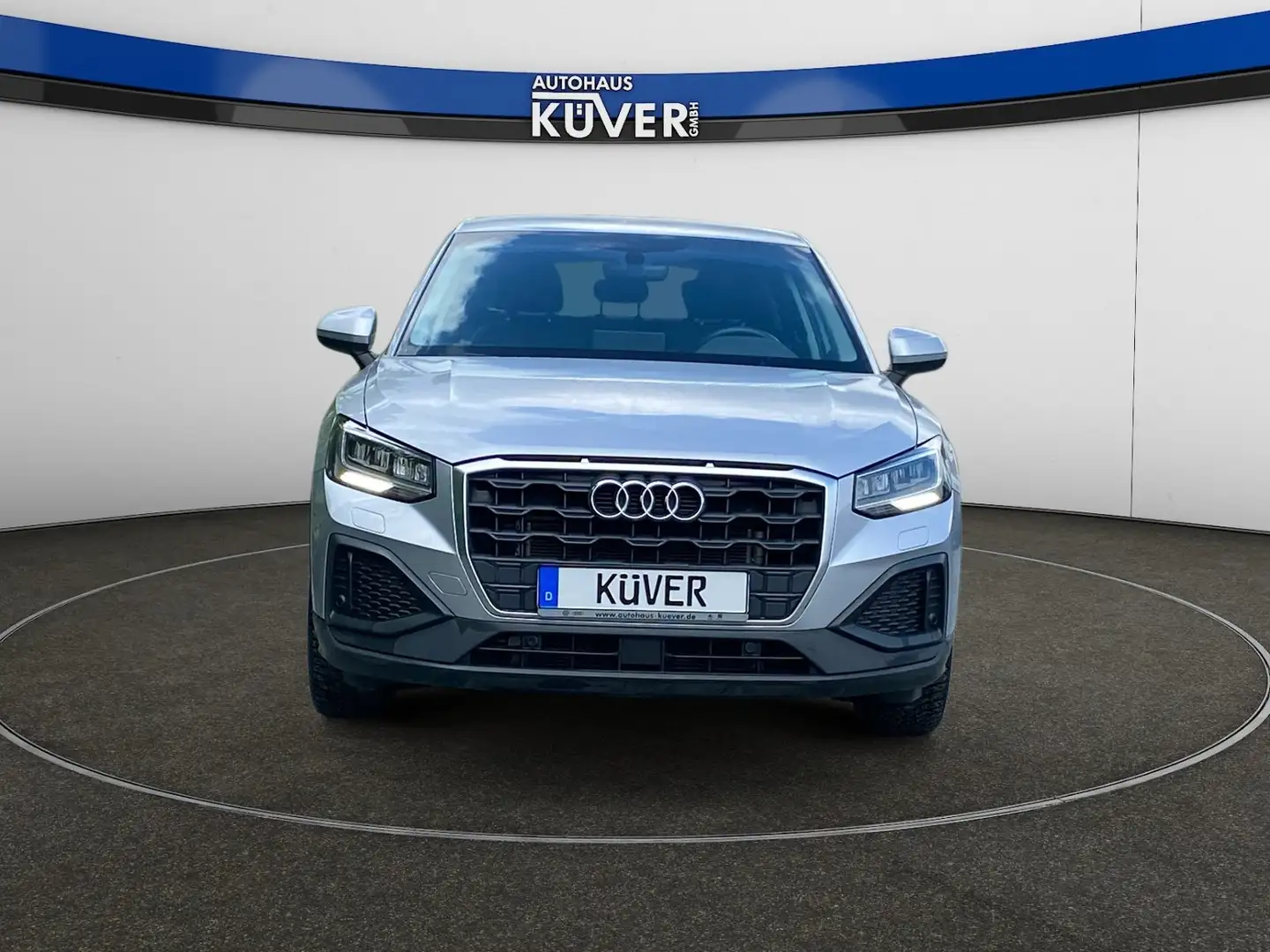 Audi Q2 35 TFSI S-tronic Navi+Einparkh.+CarPlay+16 Argento - 2