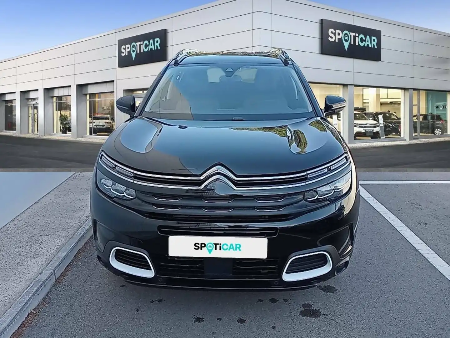 Citroen C5 Aircross BlueHdi 96kW (130CV) S&S EAT8 C Series Zwart - 2