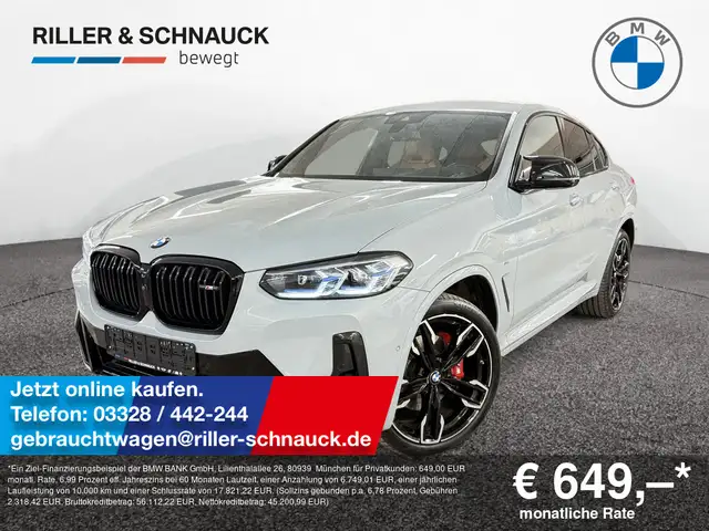 BMW X4 M 40d xDrive 360°+LASER+STANDHZ+HUD+H/K+LED