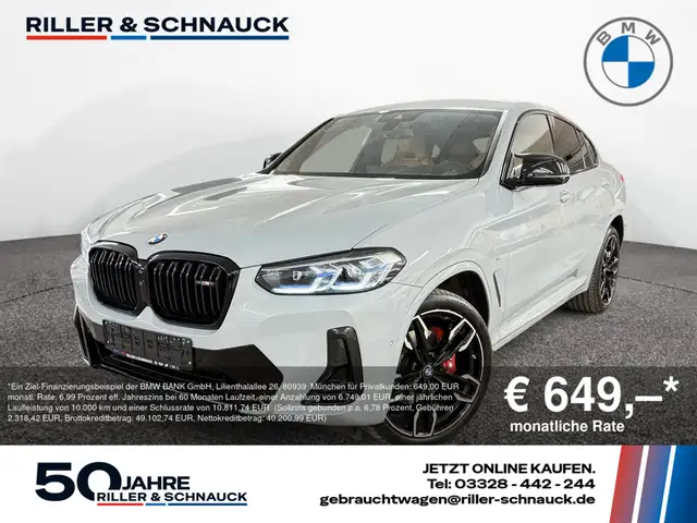 BMW X4 M 40d xDrive 360°+LASER+STANDHZ+HUD+H/K+LED