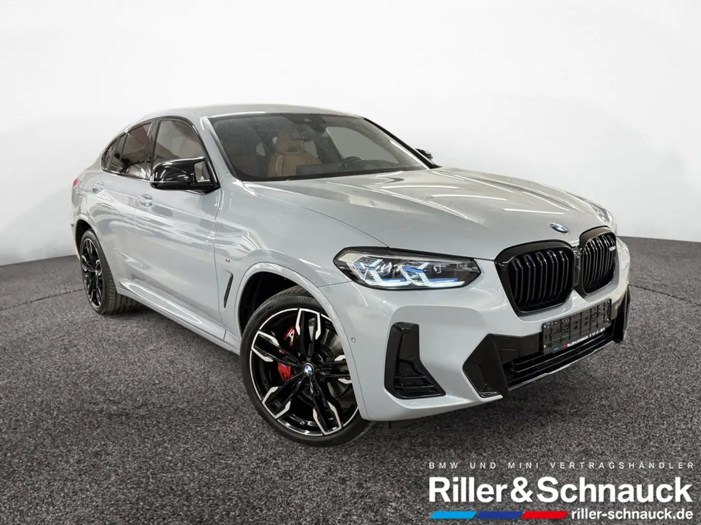 BMW X4 M 40d xDrive 360°+LASER+STANDHZ+HUD+H/K+LED Grau - 2