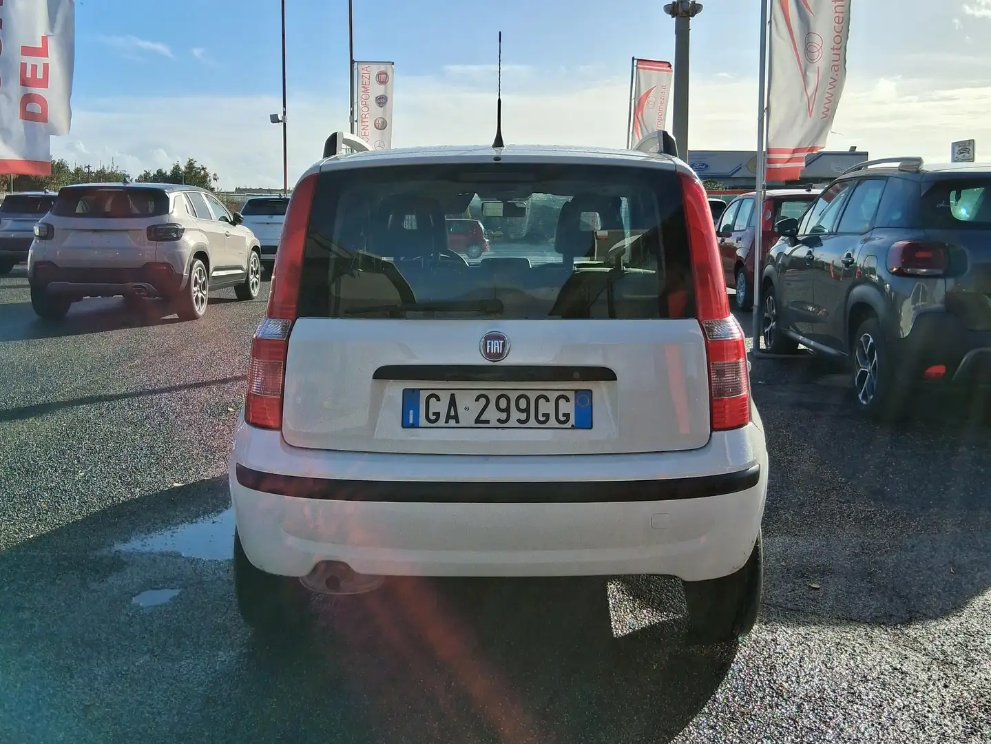 Fiat Panda Panda 1.2 Active 69cv E5 Bianco - 2
