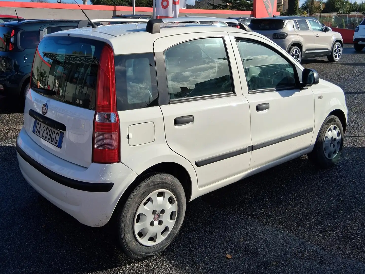 Fiat Panda Panda 1.2 Active 69cv E5 Bianco - 1