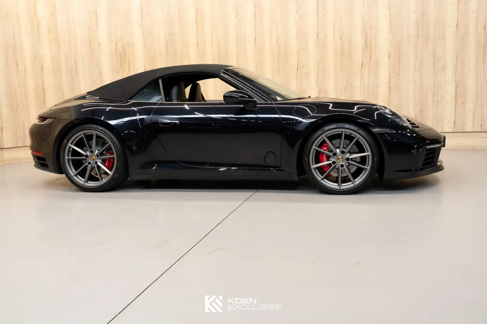 Porsche 992 Cabrio 992 3.0 Carrera S (2019) Sport Chrono, Spor Noir - 2