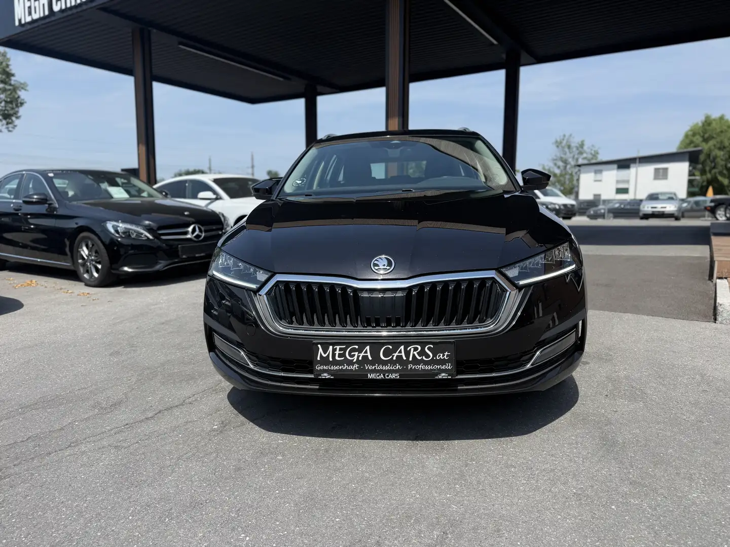 Skoda Octavia Style Schwarz - 2