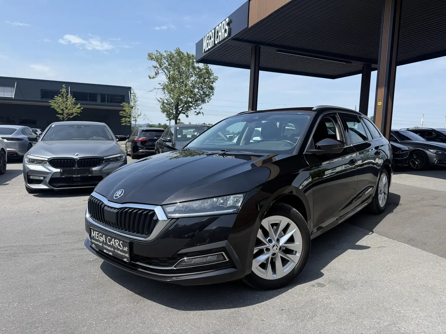 Skoda Octavia Style Schwarz - 1