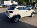 Nissan Juke 1.0 DIG-T Visia Klima, Tempomat, Bluetooth Weiß - thumbnail 6