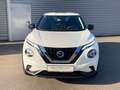 Nissan Juke 1.0 DIG-T Visia Klima, Tempomat, Bluetooth Weiß - thumbnail 3