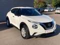 Nissan Juke 1.0 DIG-T Visia Klima, Tempomat, Bluetooth Weiß - thumbnail 1