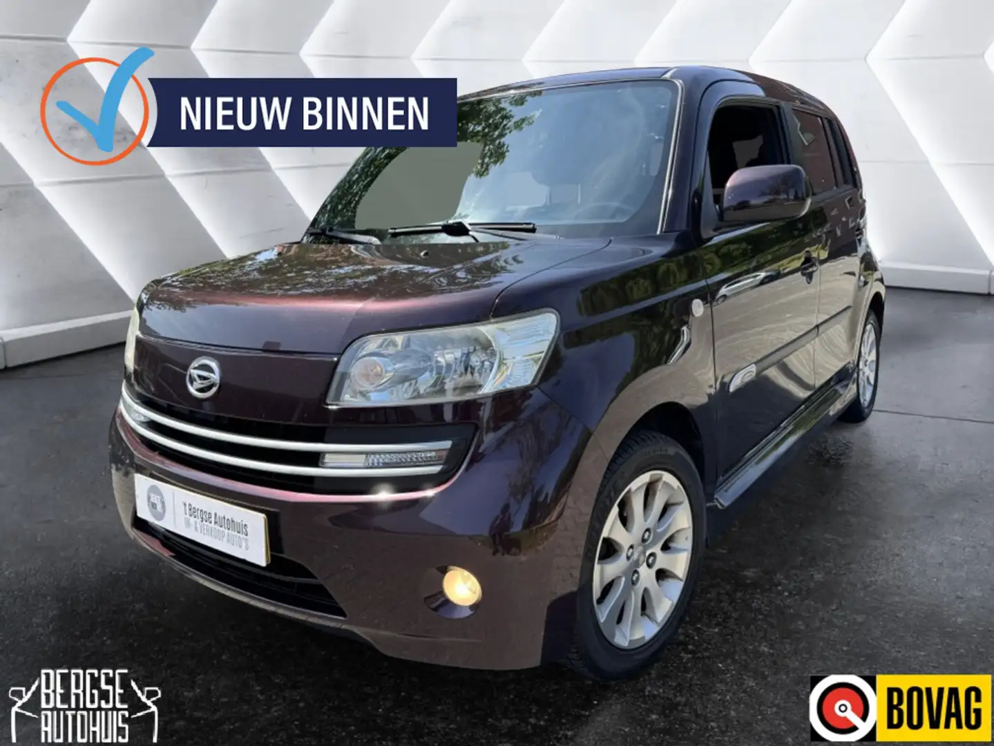 Daihatsu Materia 1.5 Soul Automaat Airco Lmv Nap Paars - 1