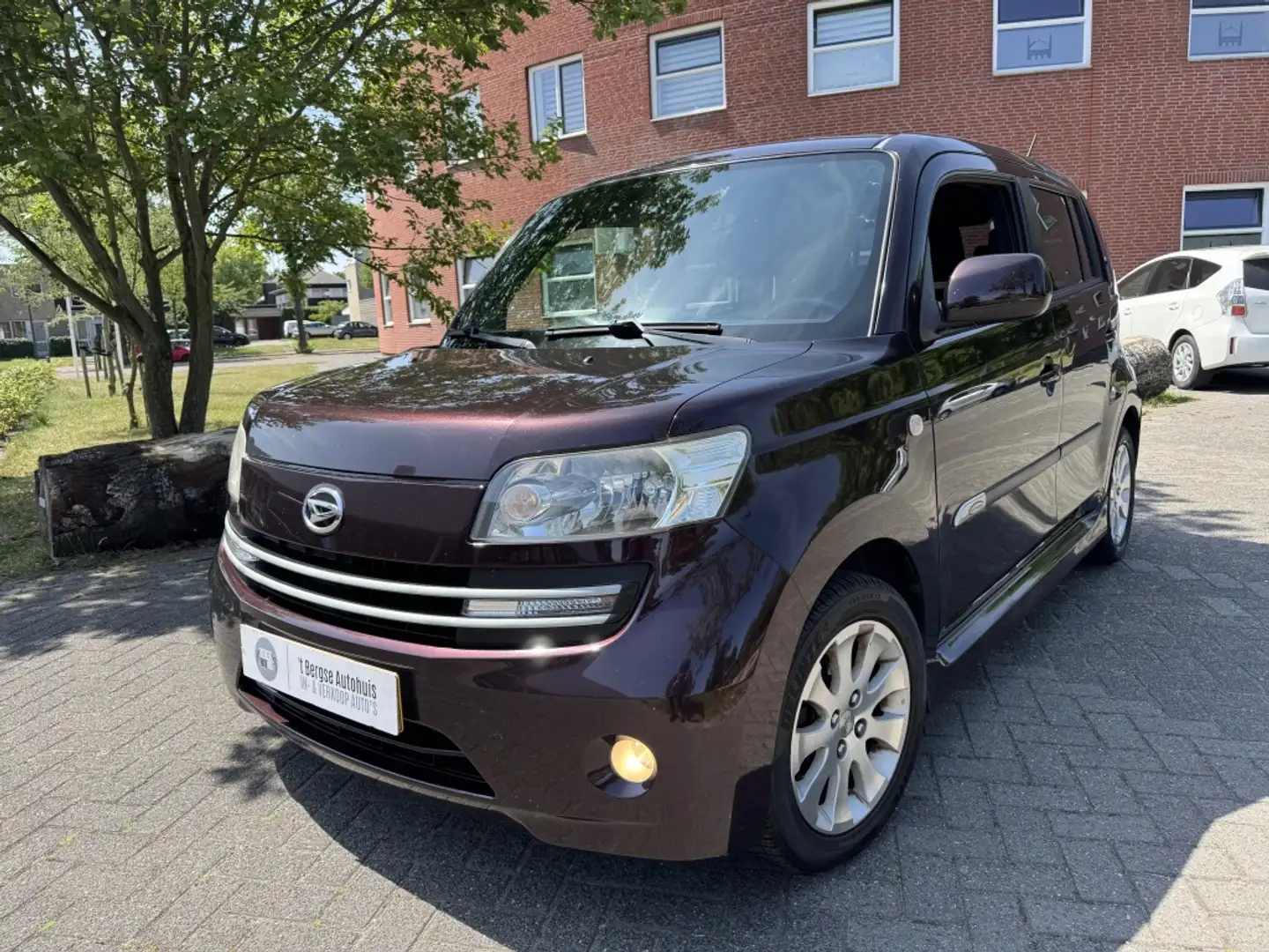 Daihatsu Materia 1.5 Soul Automaat Airco Lmv Nap Paars - 2