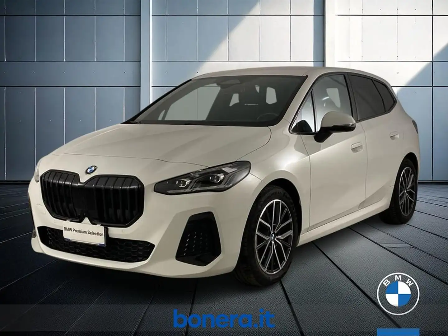 BMW 218 d Active Tourer auto Bianco - 1