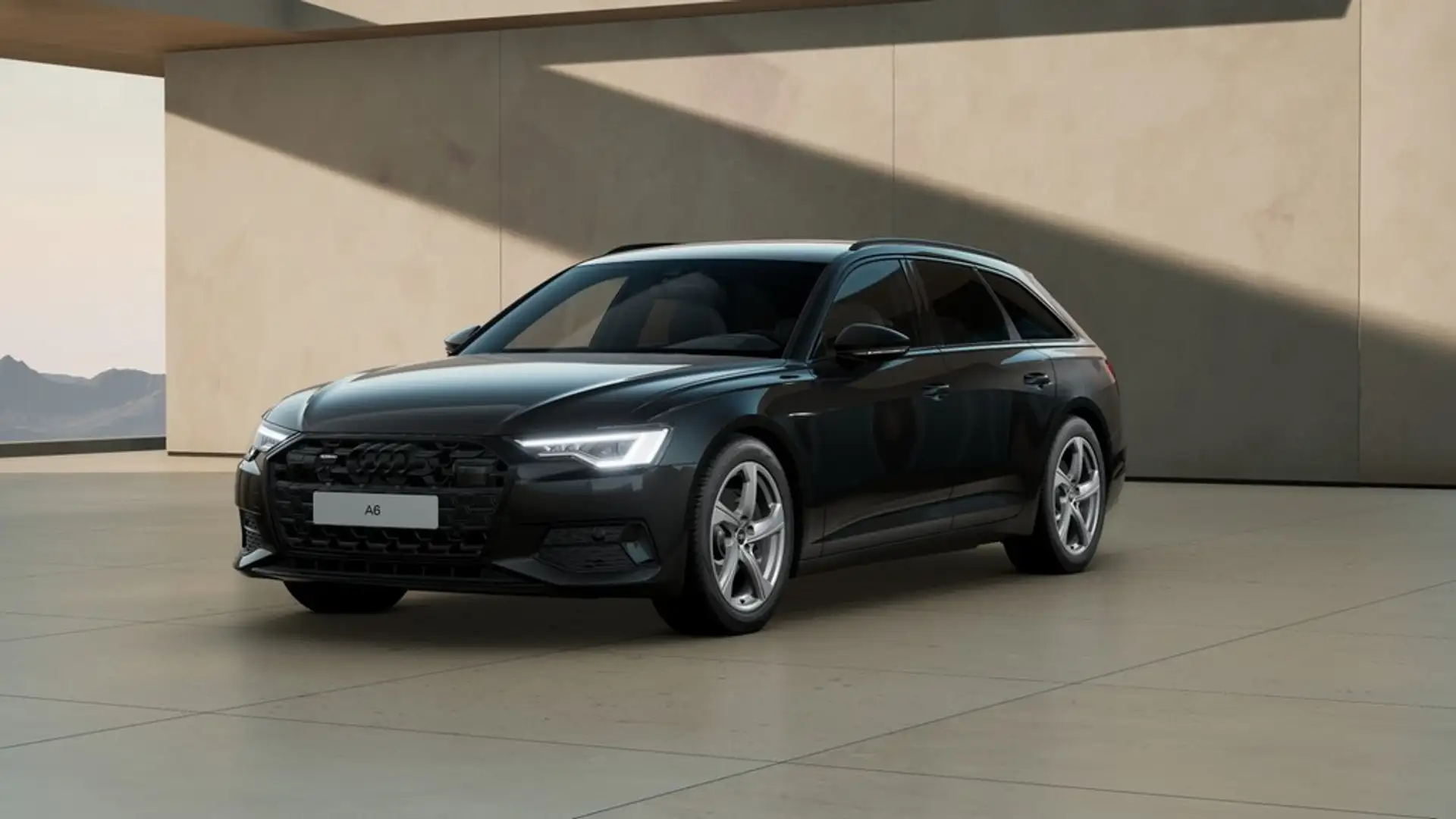 Audi A6 Avant 45 TDI advanced Matrix Kamera Leder AHK Schwarz - 2