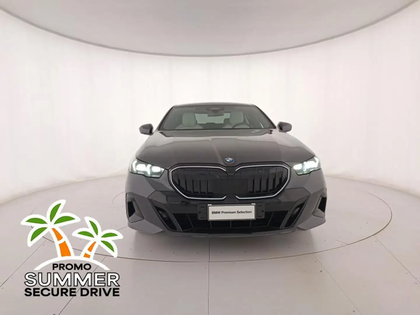 BMW 520 d 48V Msport xdrive auto Grijs - 2