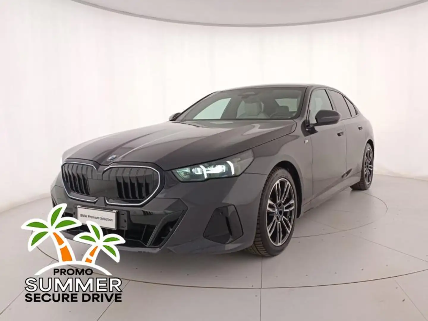 BMW 520 d 48V Msport xdrive auto Grijs - 1